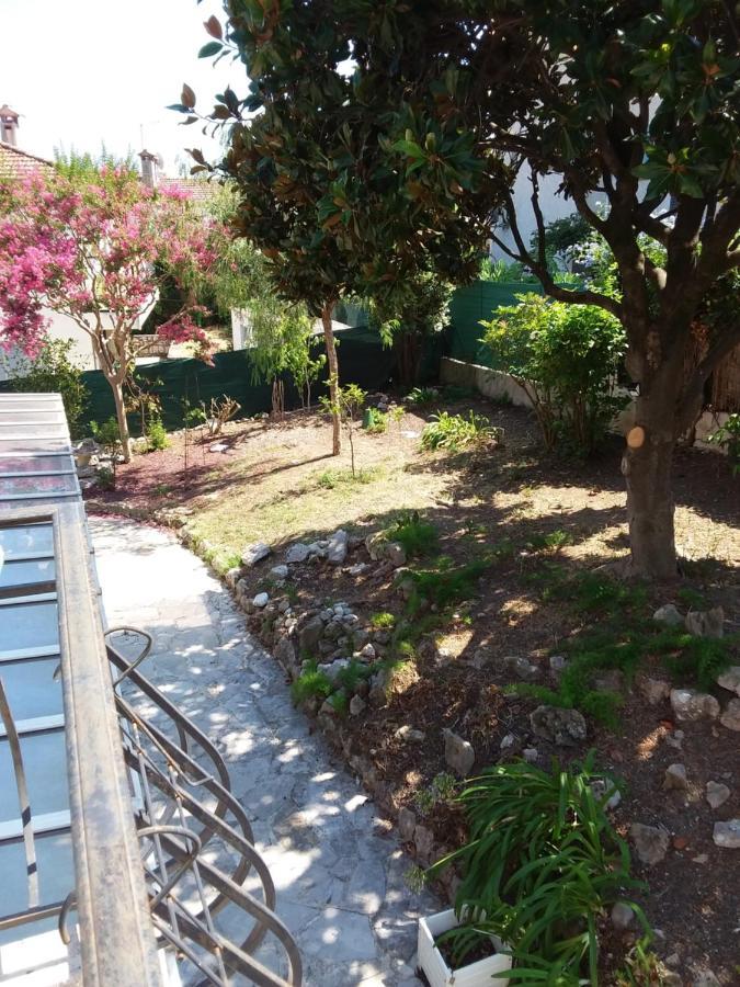 Hotel Le Reve Bleu Cagnes-sur-Mer Zewnętrze zdjęcie